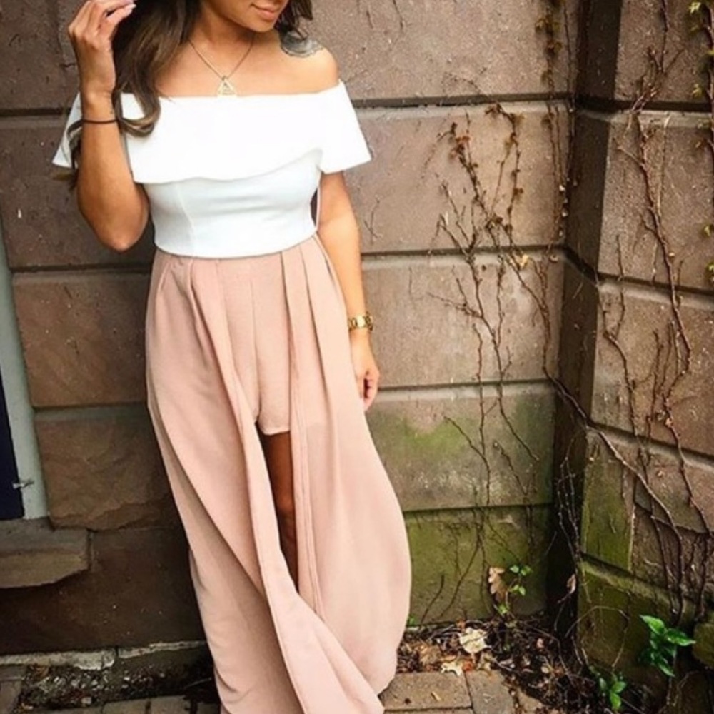 BOUTIQUE • MAXI ROMPER